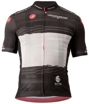 Castelli COMPETIZIONE Pánsky cyklistický dres, čierna, veľkosť
