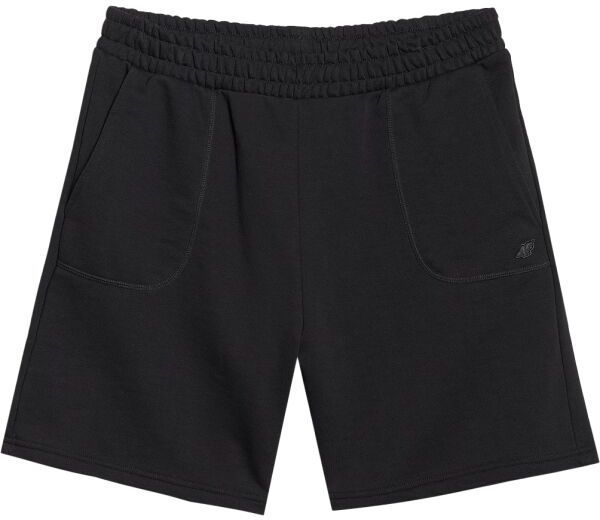 4F SHORTS CAS Pánske teplákové kraťasy, čierna, veľkosť