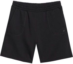 4F SHORTS CAS Pánske teplákové kraťasy, čierna, veľkosť