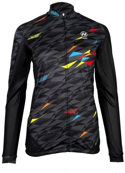 HAVEN STRATO WOMEN Dámsky zateplený dres, čierna, veľkosť