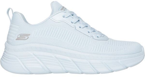 Skechers BOBS B FLEX HI - FLYING HI Dámska vychádzková obuv, svetlomodrá, veľkosť
