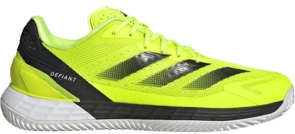 adidas DEFIANT SPEED 2 M CLAY Pánska tenisová obuv, žltá, veľkosť 43 1/3