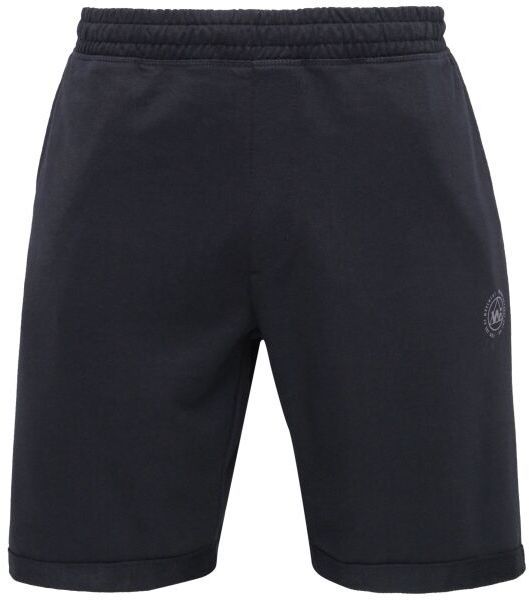 Willard VERDO Pánske úpletové šortky, čierna, veľkosť XXXL