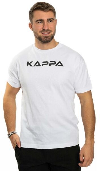 Kappa LOGO GETRU Pánske tričko, čierna, veľkosť