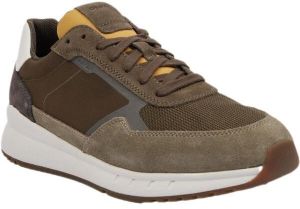 Geox U BRANTHON Pánske tenisky, khaki, veľkosť