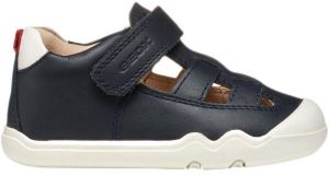 Geox B STEPPIEUP Chlapčenské topánky, čierna, veľkosť