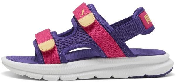 Puma PUMA EVOLVE Detské sandále, fialová, veľkosť 32