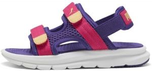 Puma PUMA EVOLVE Detské sandále, fialová, veľkosť 32