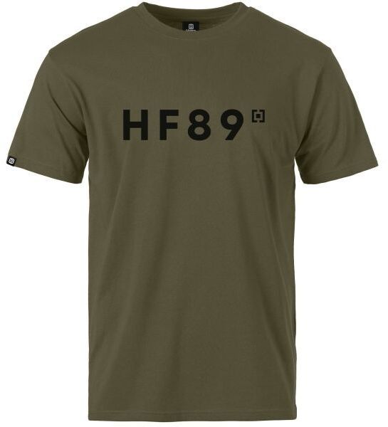 Horsefeathers HF89 Pánske tričko, khaki, veľkosť