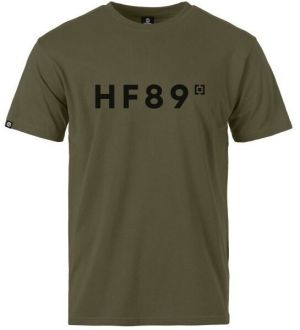 Horsefeathers HF89 Pánske tričko, khaki, veľkosť