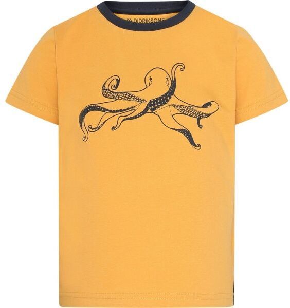 DIDRIKSONS MYNTA Chlapčenské tričko, žltá, veľkosť