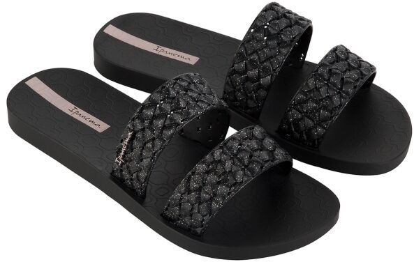 Ipanema RENDA II FEM Dámske šľapky, čierna, veľkosť