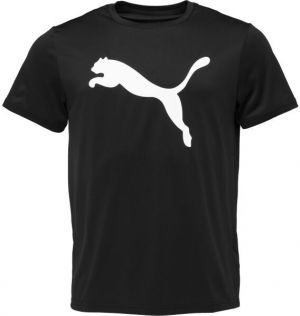 Puma M TAD ESSENTIALS SOLID CAT TEE Pánske tričko, čierna, veľkosť