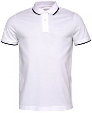 Lotto POLO SANREMO Pánske polo tričko, biela, veľkosť