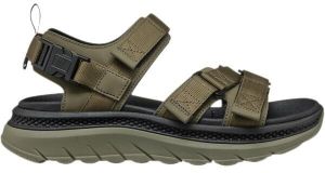 Geox U SPHERICA Pánske outdoorové sandále, khaki, veľkosť