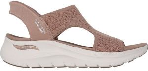 Skechers ARCH FIT 2.0 - MY EVERYDAY Dámske sandále, ružová, veľkosť
