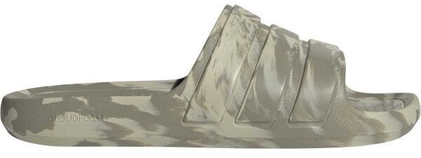 adidas ADILETTE SHOWER Pánske šĺapky, khaki, veľkosť 44 2/3