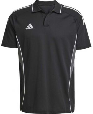 adidas TIRO23 C CO PO Pánska polo košeľa, čierna, veľkosť
