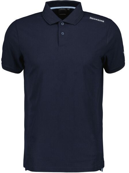DIDRIKSONS JACK Pánske tričko polo, tmavo modrá, veľkosť