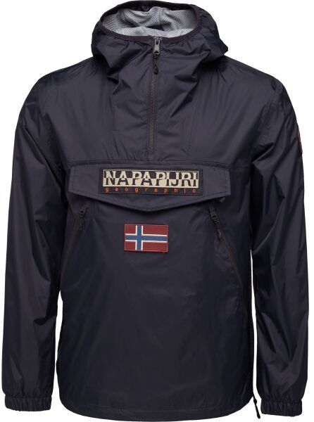 Napapijri RAINFOREST WB Pánska prechodná bunda, čierna, veľkosť