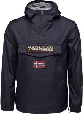 Napapijri RAINFOREST WB Pánska prechodná bunda, čierna, veľkosť