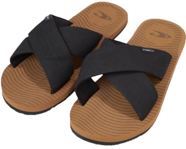 O'Neill KOOSH Pánske šľapky, čierna, veľkosť