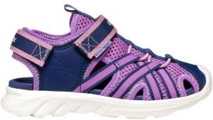 Geox J SANDAL AIRADYUM Dievčenské sandále, fialová, veľkosť