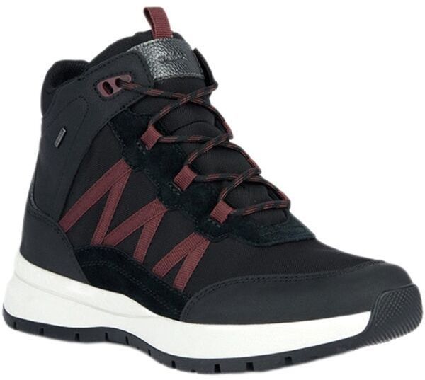 Geox D BRAIES Dámska voľnočasová obuv, čierna, veľkosť