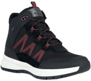 Geox D BRAIES Dámska voľnočasová obuv, čierna, veľkosť