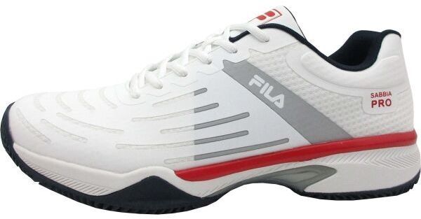 Fila SABBIA PRO M Pánska tenisová obuv, biela, veľkosť