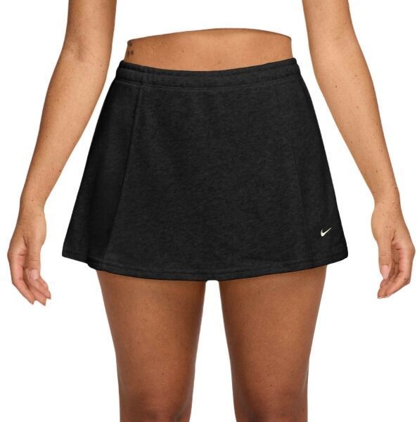 Nike NIKE SPORTSWEAR CHILL KNIT Dámska sukňa, čierna, veľkosť