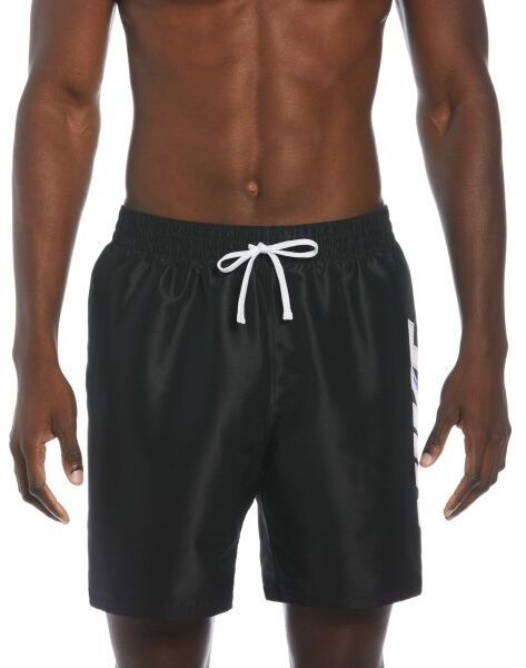 Nike SPLIT 5 Pánske plavecké šortky, čierna, veľkosť