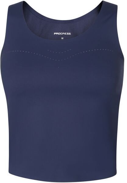 PROGRESS ZORA TANK TOP Dámske športové tielko, tmavo modrá, veľkosť