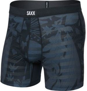 SAXX DROPTEMP COOL Pánske boxerky, čierna, veľkosť