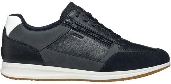 Geox U AVERY Pánska voľnočasová obuv, tmavo modrá, veľkosť