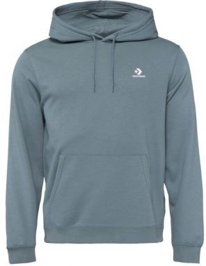 Converse STANDARD UNI FIT STAR CHEV EMB Dámska mikina, modrá, veľkosť