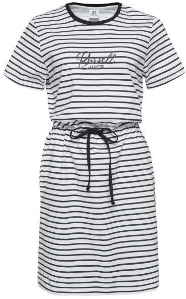 Russell Athletic SS DRESS CREW NECK Dámske šaty, biela, veľkosť