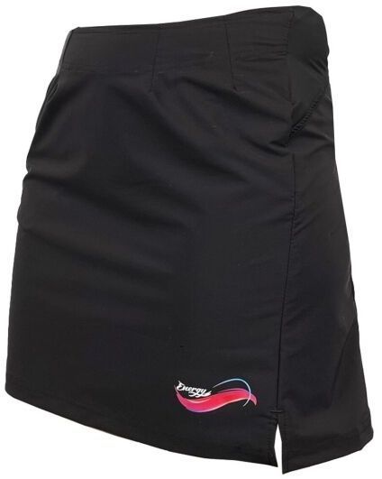 HAVEN ENERGY Sukňa s cyklovložkou, čierna, veľkosť