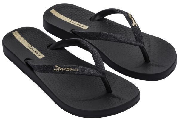 Ipanema KIREI FEM Dámske žabky, čierna, veľkosť