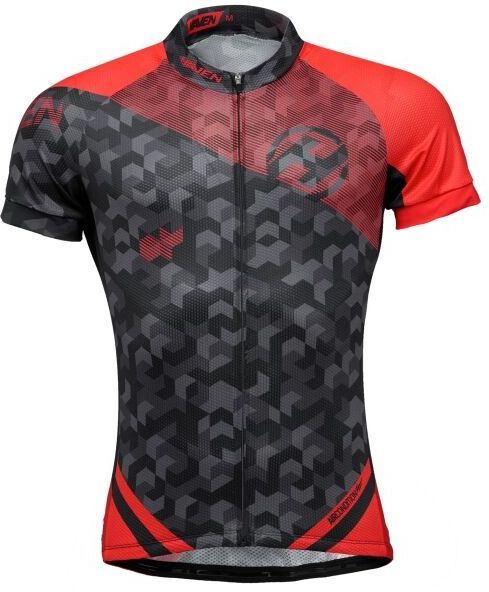 HAVEN SINGLETRAIL MEN Pánsky cyklistický dres, tmavo sivá, veľkosť
