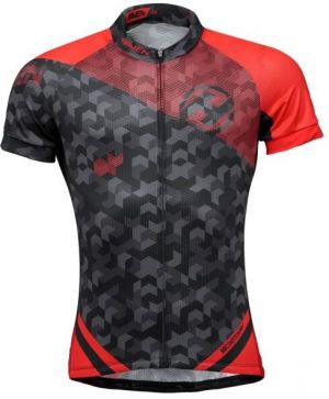 HAVEN SINGLETRAIL MEN Pánsky cyklistický dres, tmavo sivá, veľkosť