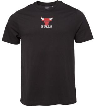 New Era CHICAGO BULLS NBA Pánske tričko, čierna, veľkosť