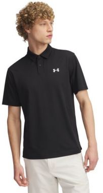 Under Armour UA T2G POLO LB BLK Pánske polo, čierna, veľkosť L