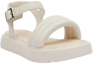 Geox J SANDAL KODETTE Dievčenské sandále, biela, veľkosť