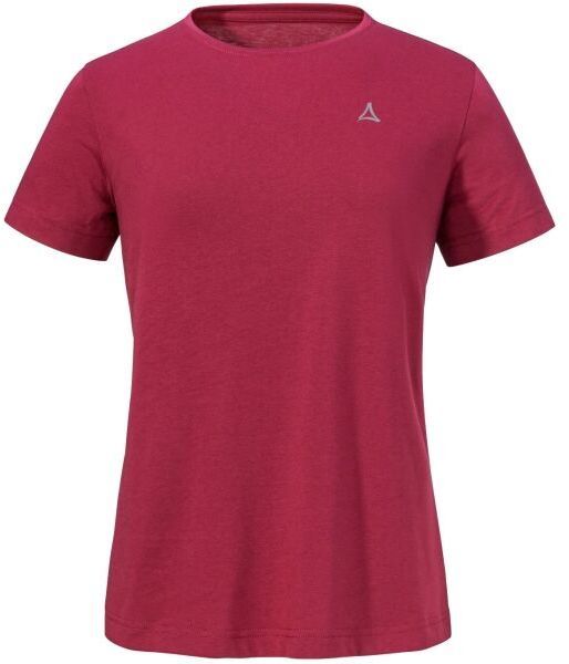 Schöffel T SHIRT HOHBERG Rýchloschnúce dámske tričko, vínová, veľkosť