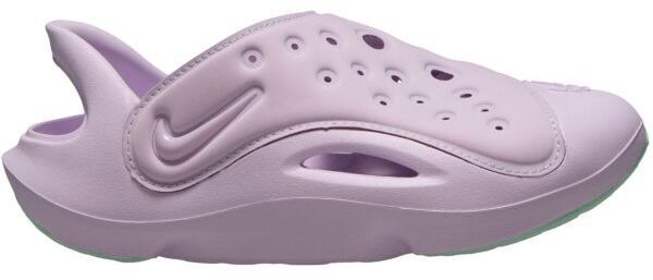 Nike AQUA SWOOSH Detské sandále, fialová, veľkosť 25