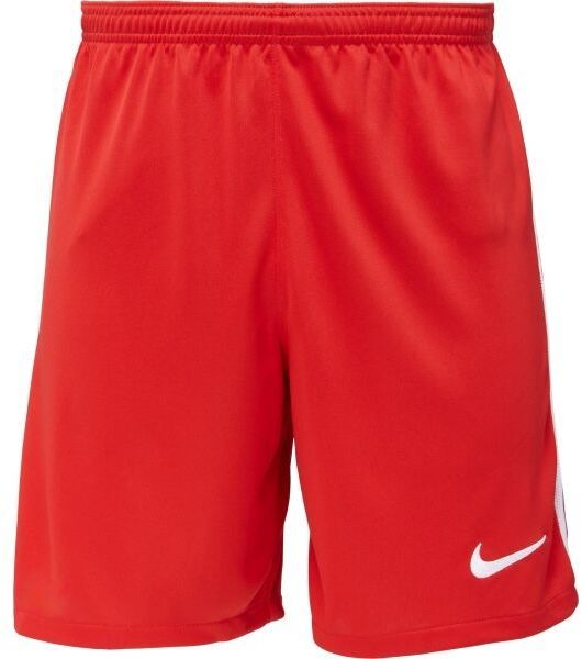 Nike LEAGUE III SHORTS Pánske futbalové kraťasy, červená, veľkosť