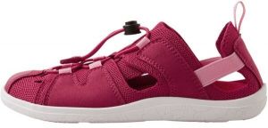 REIMA VALOA Detské barefoot sandále, ružová, veľkosť