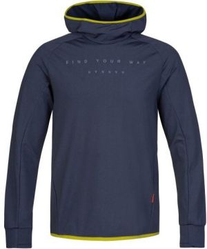 Hannah THONY HOODY Pánska mikina, tmavo modrá, veľkosť