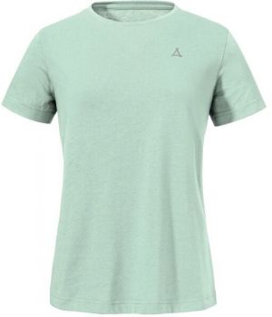 Schöffel T SHIRT HOHBERG Rýchloschnúce dámske tričko, tyrkysová, veľkosť